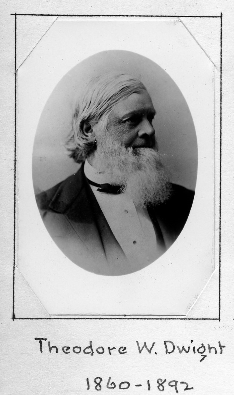 Member portrait of Theodore W. Dwight